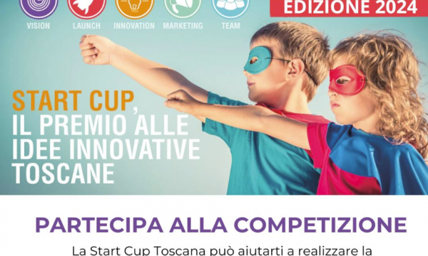 COMPETIZIONE 'Start Cup Toscana 2024' -progetto Giovanisì.