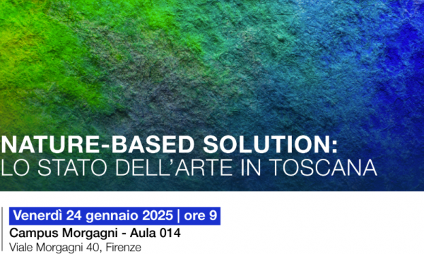 NATURE-BASED SOLUTION: lo stato dell'arte in Toscana.