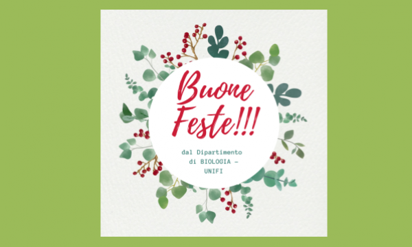 AUGURI E BUONE FESTE!!!