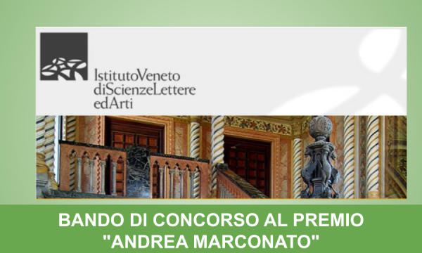 BANDO DI CONCORSO AL PREMIO 