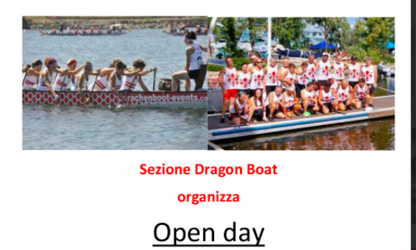 OPEN DAY DRAGON BOAT