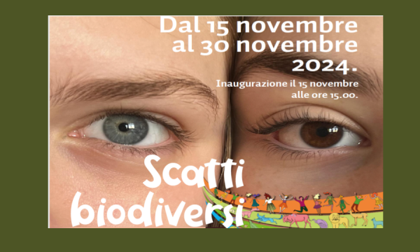 Mostra del concorso “SCATTI BIODIVERSI”